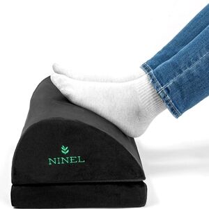 Black Foot Rest Cushion